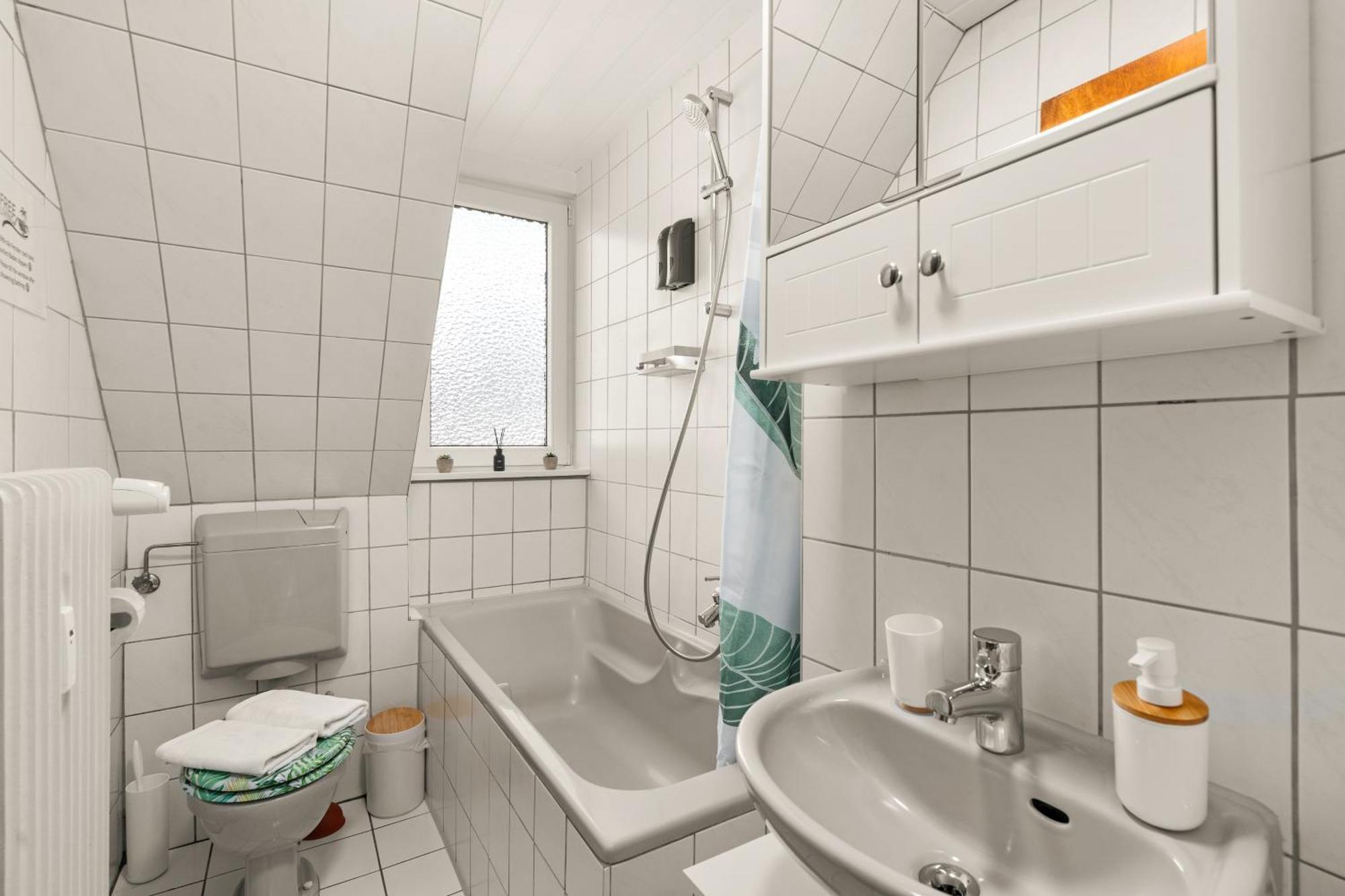 FREE LIVING - Natur Design, Terrasse, Parkplatz, Küche Calberlah Exterior foto