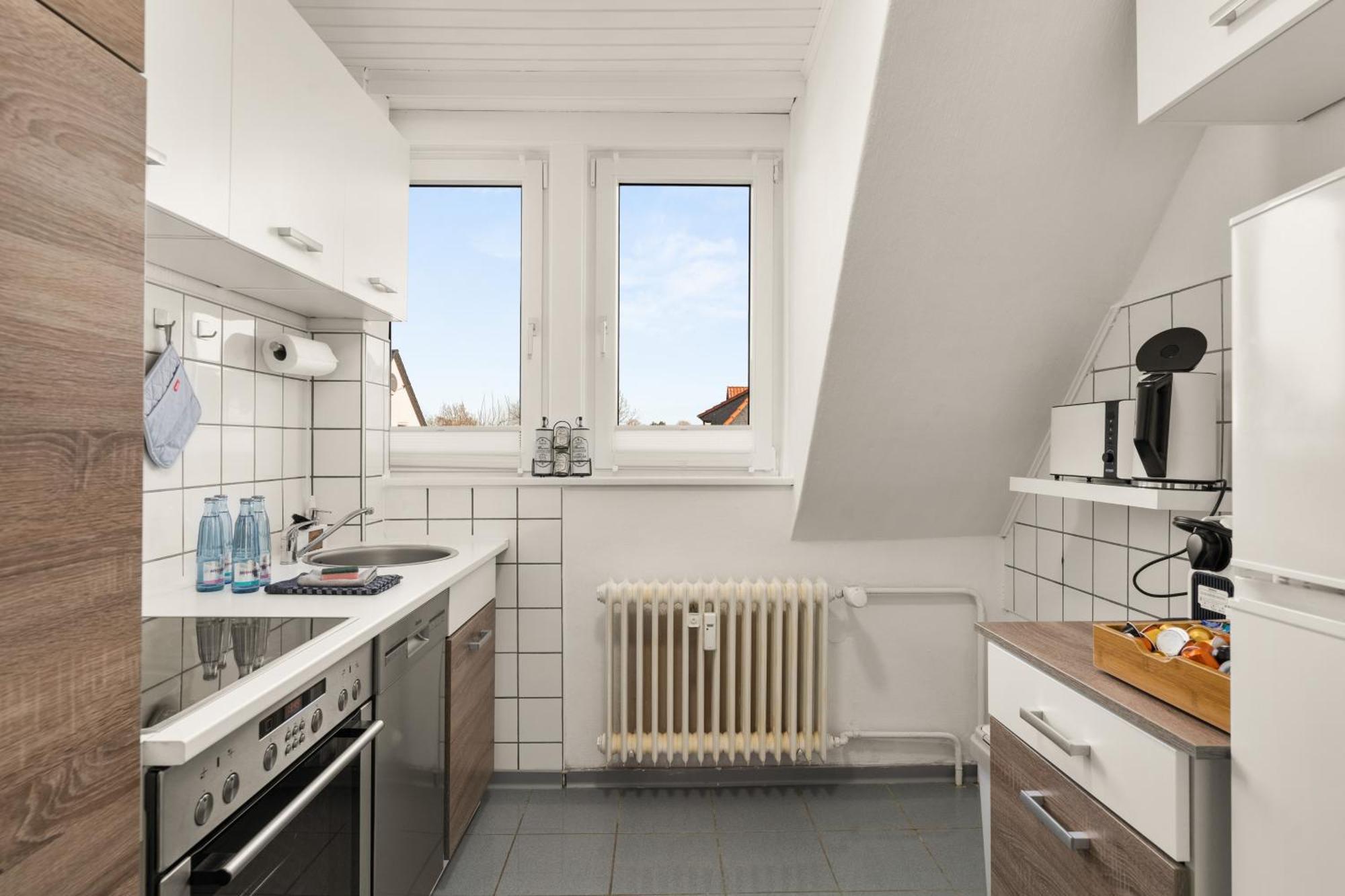 FREE LIVING - Natur Design, Terrasse, Parkplatz, Küche Calberlah Exterior foto